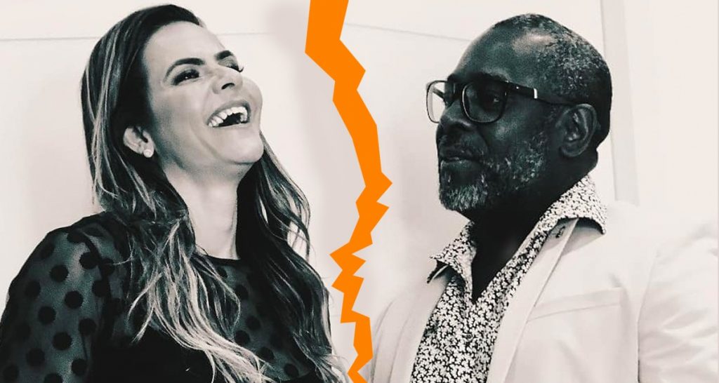 Kleber Lucas e Dani Favatto