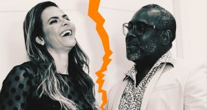 Kleber Lucas e Dani Favatto