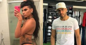 Pastor Leonardo Sale e Mc Pocahontas