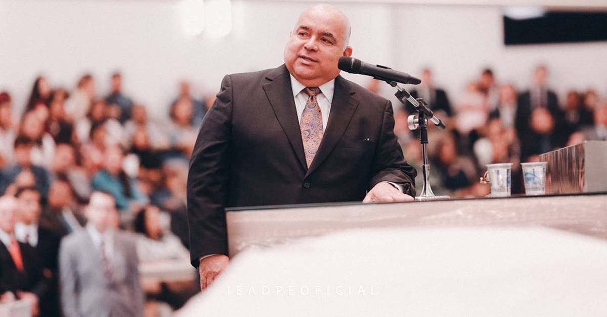 Pastor Ailton José Alves (Reprodução)