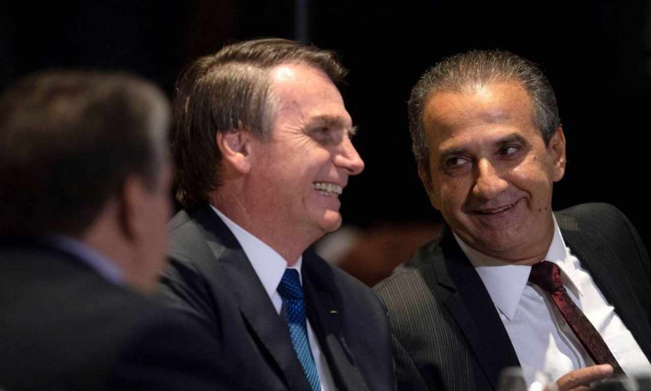 Bolsonaro e Silas Malafaia