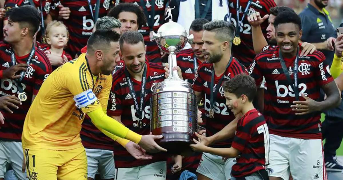 Jogadores do Flamengo (Reprodução)