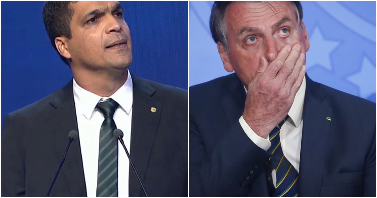 Daciolo e Bolsonaro (Reprodução)