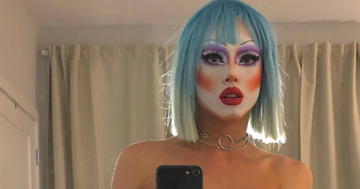 Lucas Oliveira, filho de Eyshila (Reprodução)