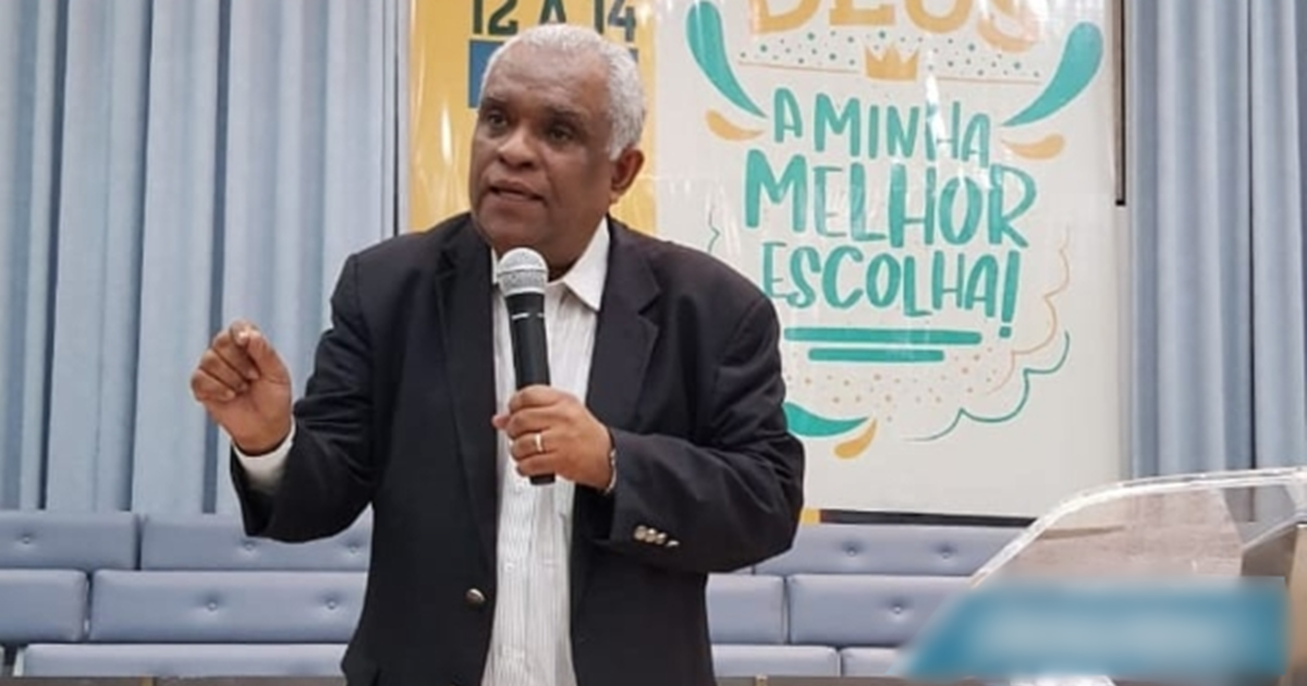 Pastor Sócrates Oliveira de Souza(Reprodução)