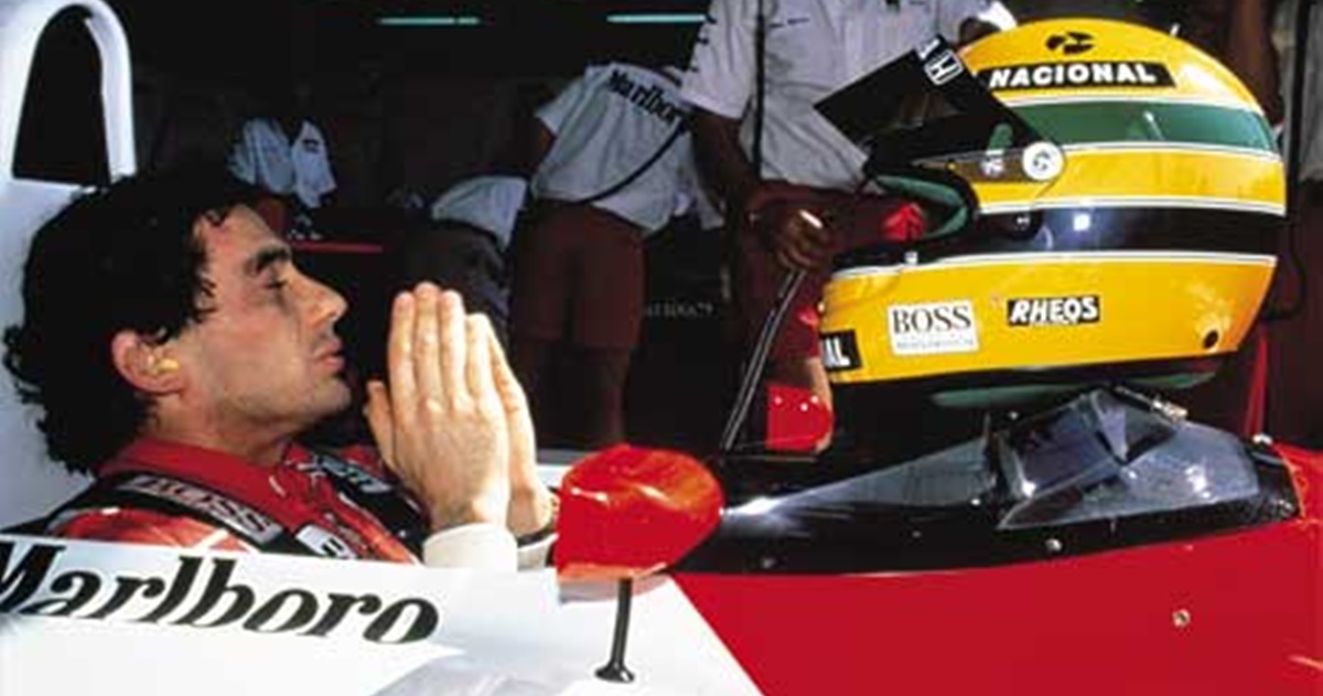 Pastora, coversão de Ayrton Senna (Reprodução)