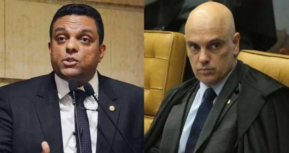 Deputado Otoni de Paula destrói Moraes: “Você se tornou um lixo, o esgoto do STF”