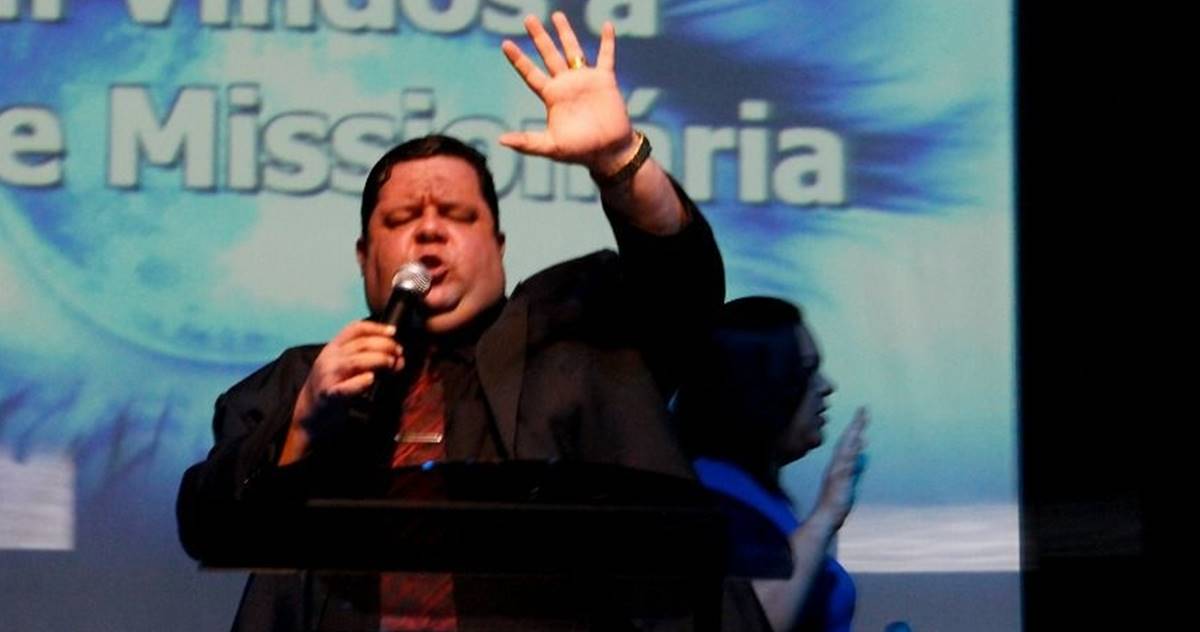 Pastor João Batista (Reprodução)