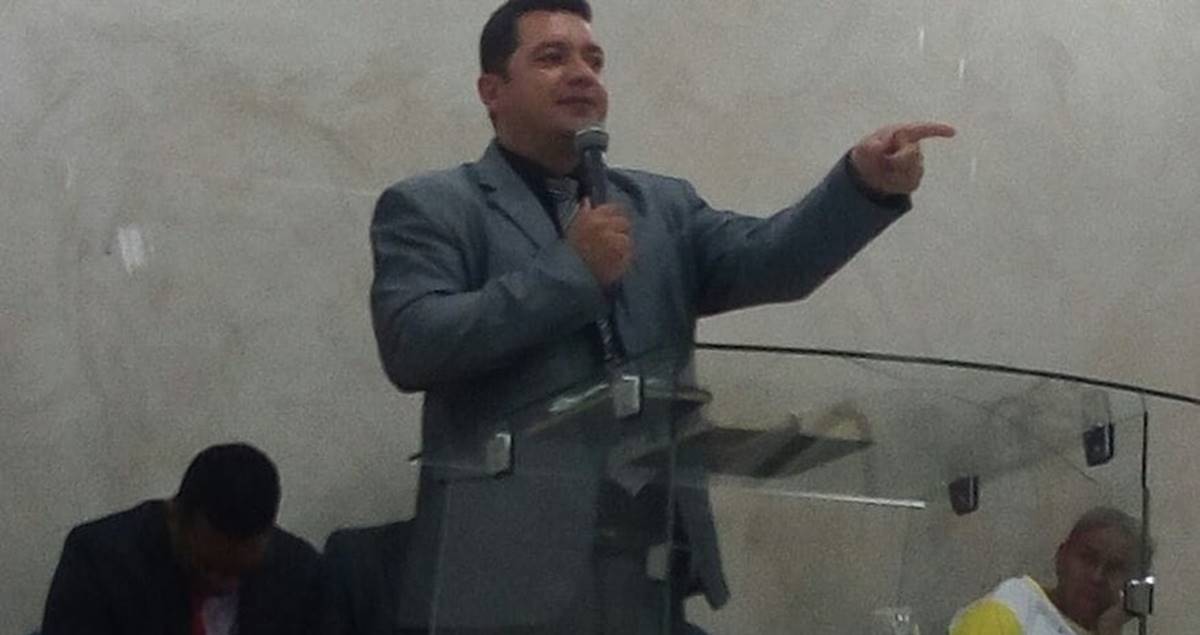 pastor Borges de Moraes Camargo (Reprodução)