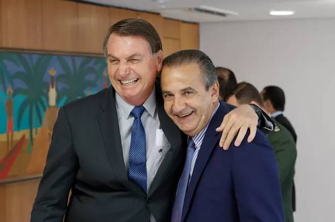 Bolsonaro e Silas Malafaia