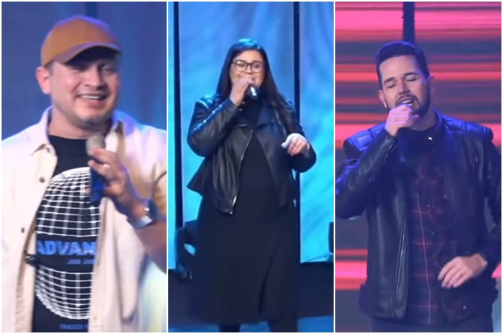 Davi Sacer, Midian Lima e pastor Lucas