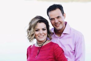 Ana Paula Valadão e Gustavo Bessa