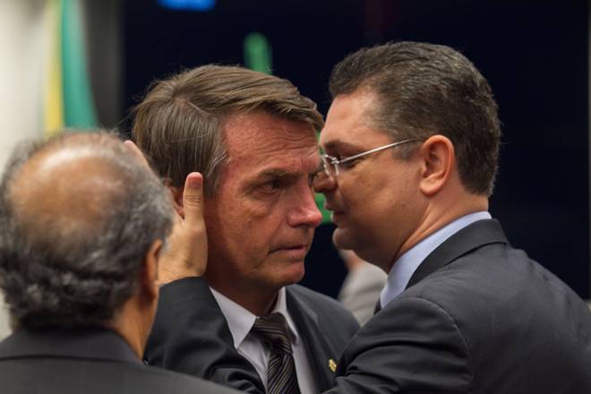 Bolsonaro e Sóstenes Cavalcante