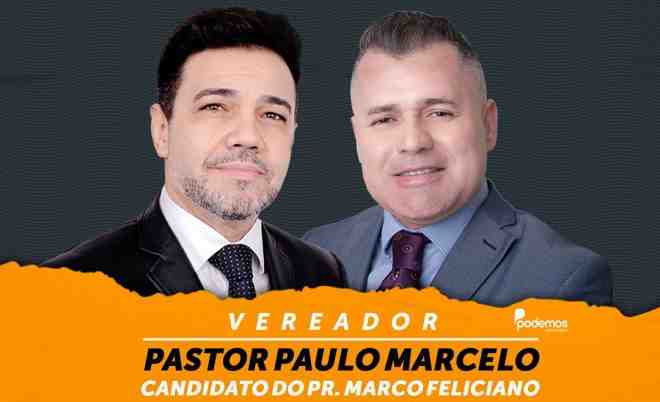 Pastor Marco Feliciano e pastor Paulo Marcelo