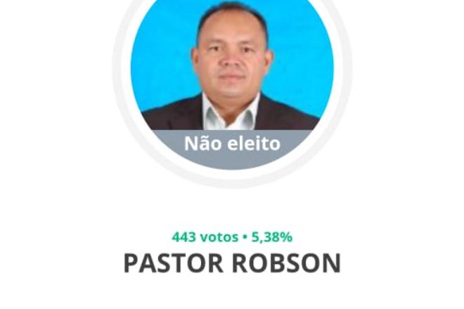 Pastor Robinson