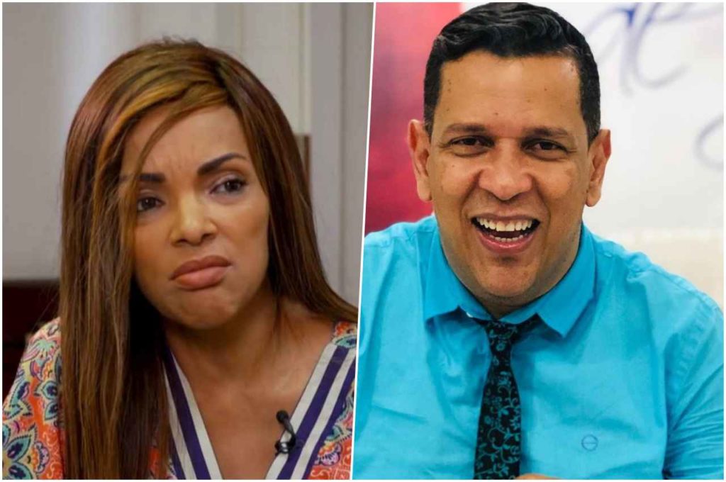 Flordelis e Jorginho de Xerém