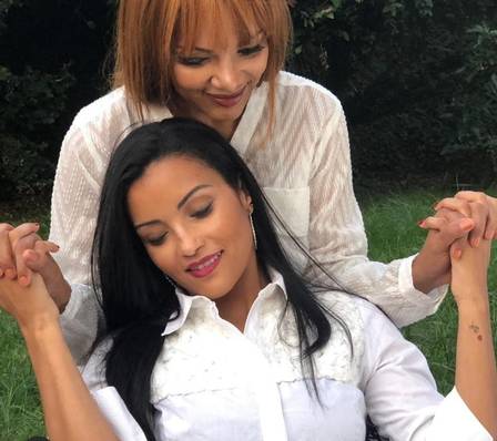 Simone Santos e Flordelis