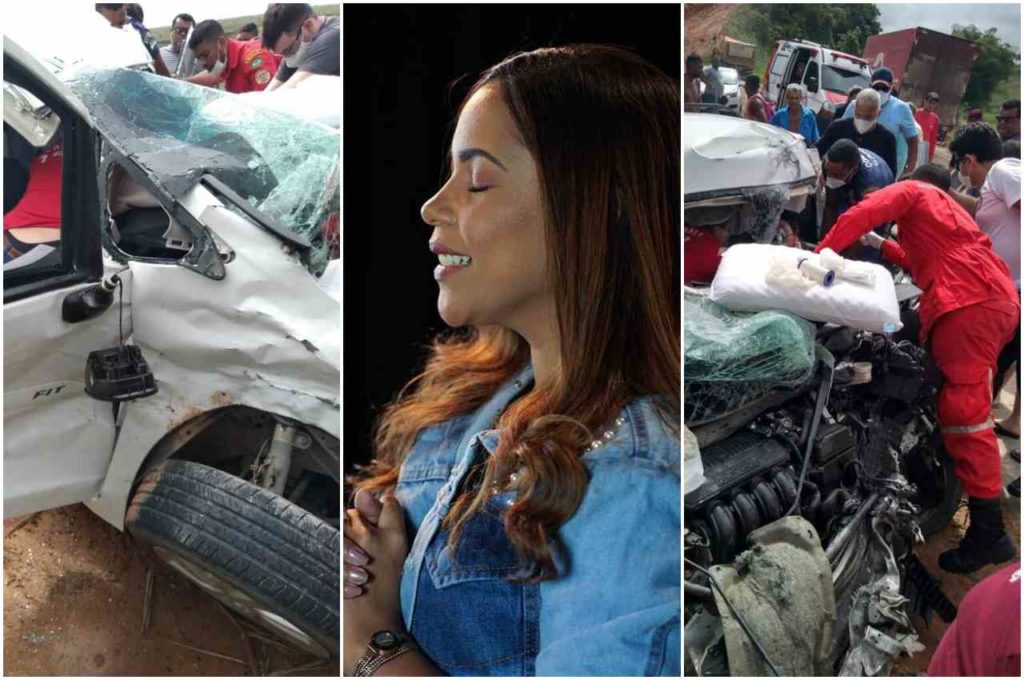 Acidente com Amanda Wanessa