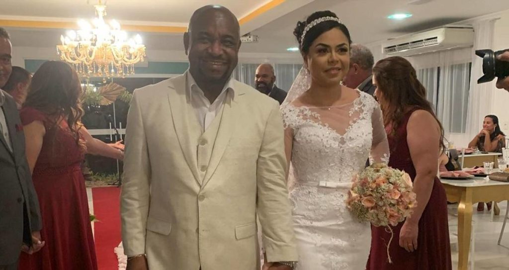 Casamento de Álvaro Tito (Reprodução)