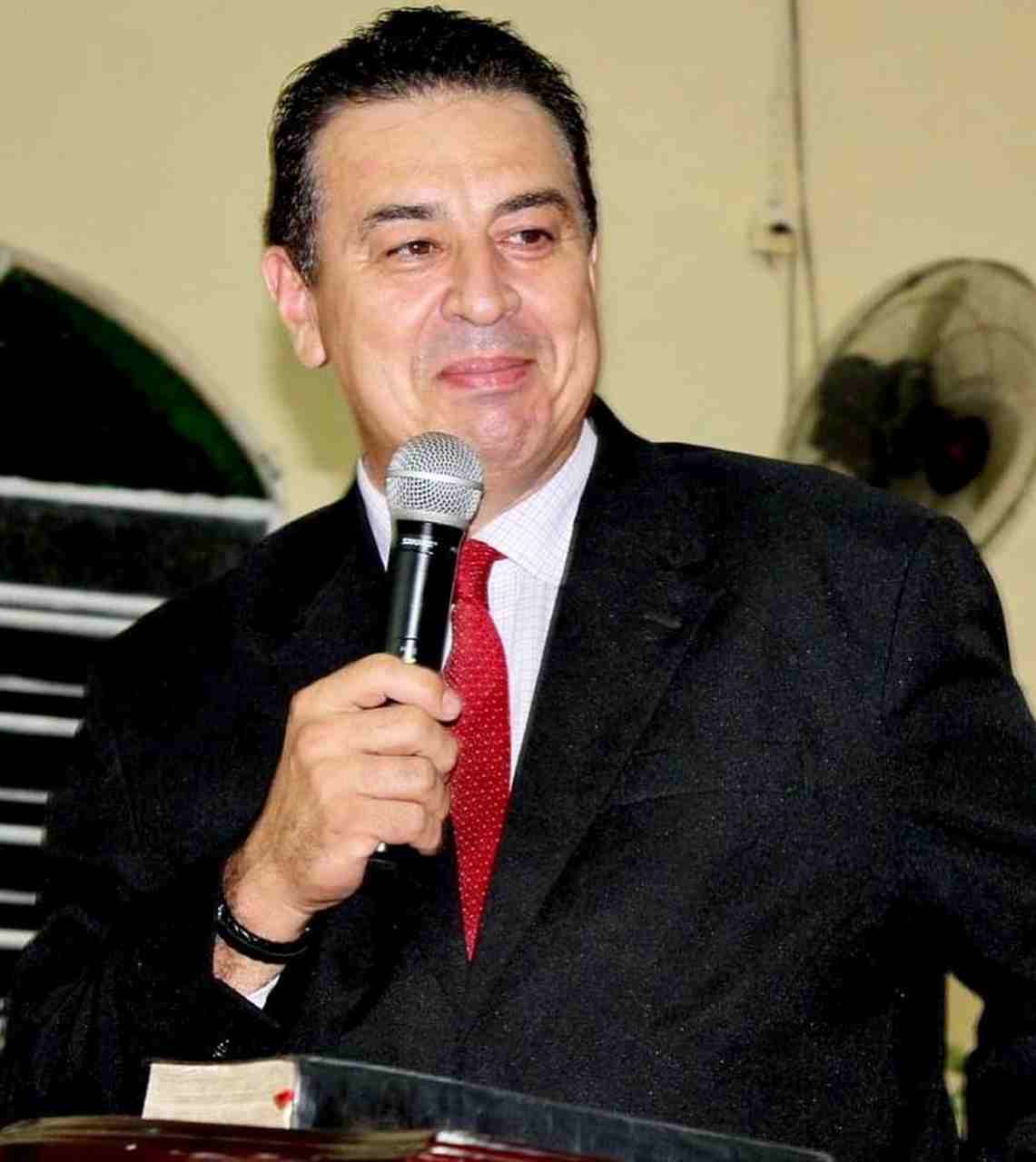 Pastor Cláudio Rogério dos Santos