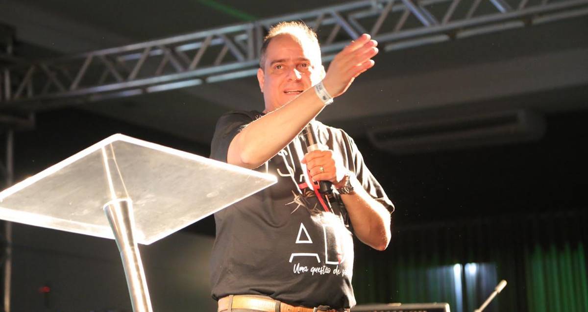 Pastor Samuel Gonçalves (Reprodução)