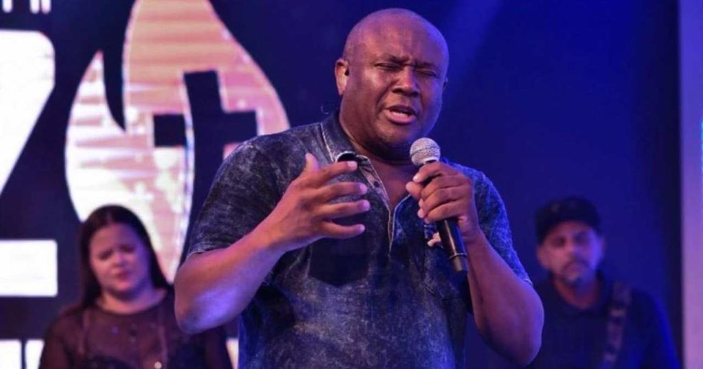 Cantor gospel Irmão Lázaro (Reprodução)