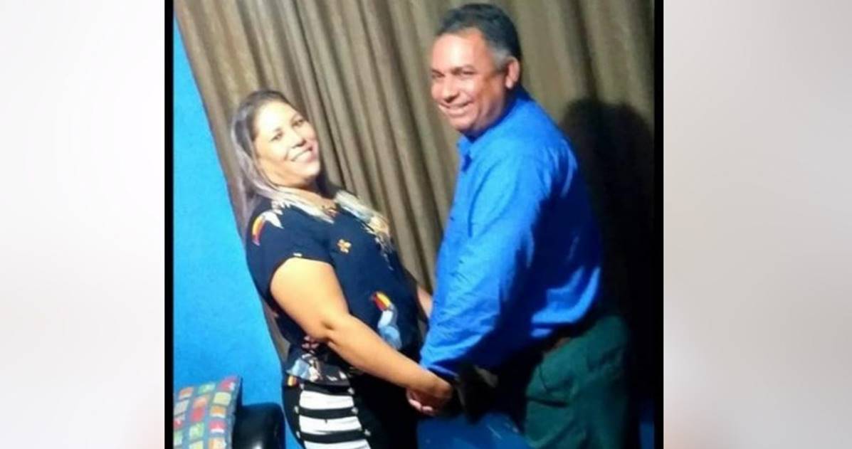 Pastor Cícero Ferreira e esposa (Reprodução)