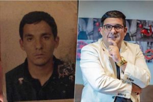 Pastor Renatinho antes e depois