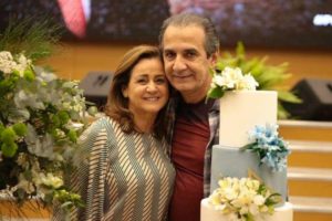 Pastor Silas Malafaia e a esposa Elizete Malafaia