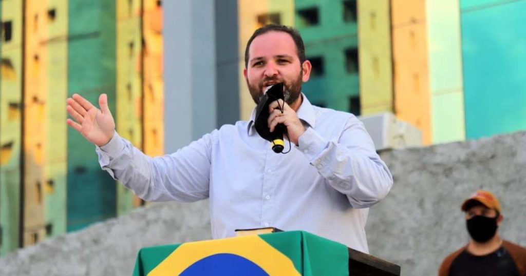 Pastor Galdino Junior (Reprodução)