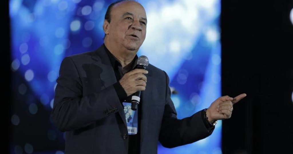 Pastor Mário de Oliveira (Reprodução)