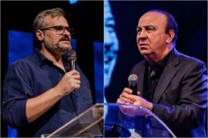 Rinaldi Digilio e Mario de Oliveira (Reprodução)