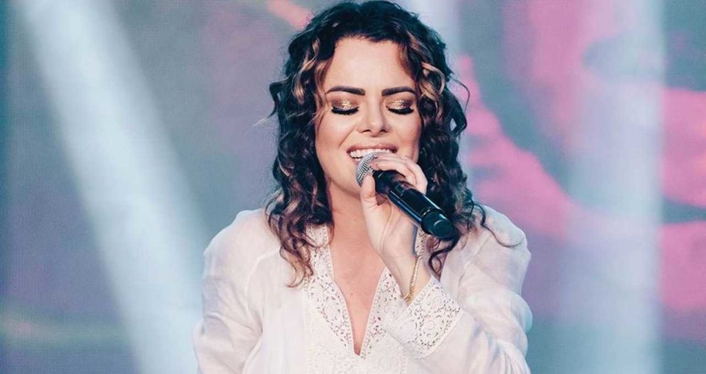 Cantora gospel Ana Paula Valadão (Reprodução)