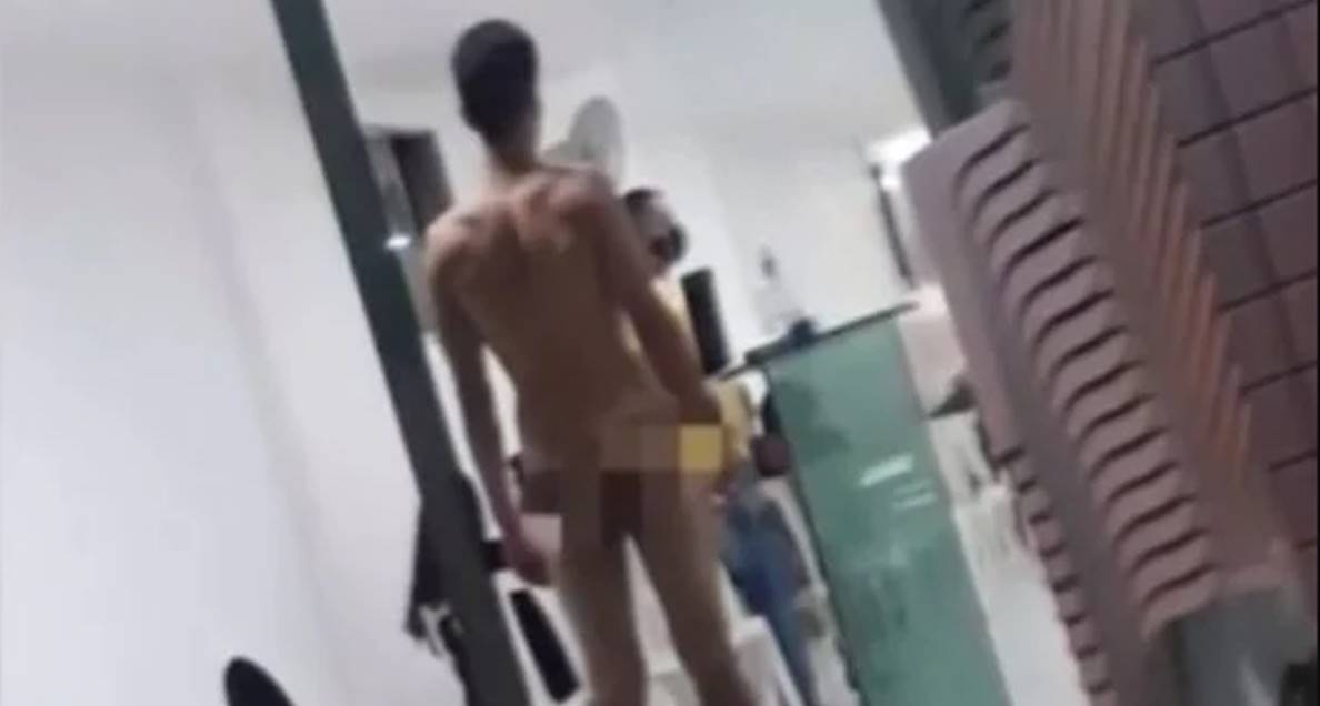 Homem é preso após entrar nu em culto de igreja evangélica da Paraíba