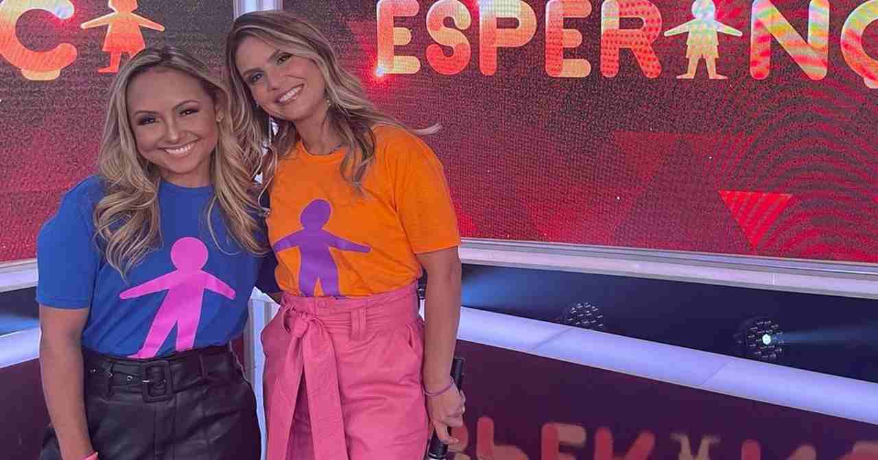 Internautas criticam Aline Barros e Bruna Karla por feat no Criança Esperança