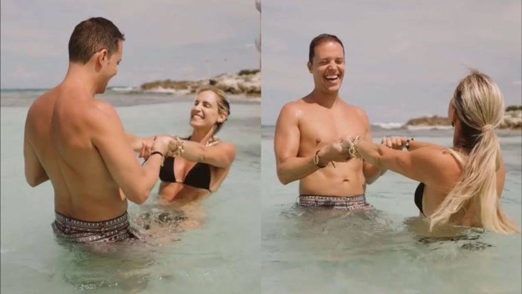 Web detona André Valadão por postar vídeo na praia com a esposa