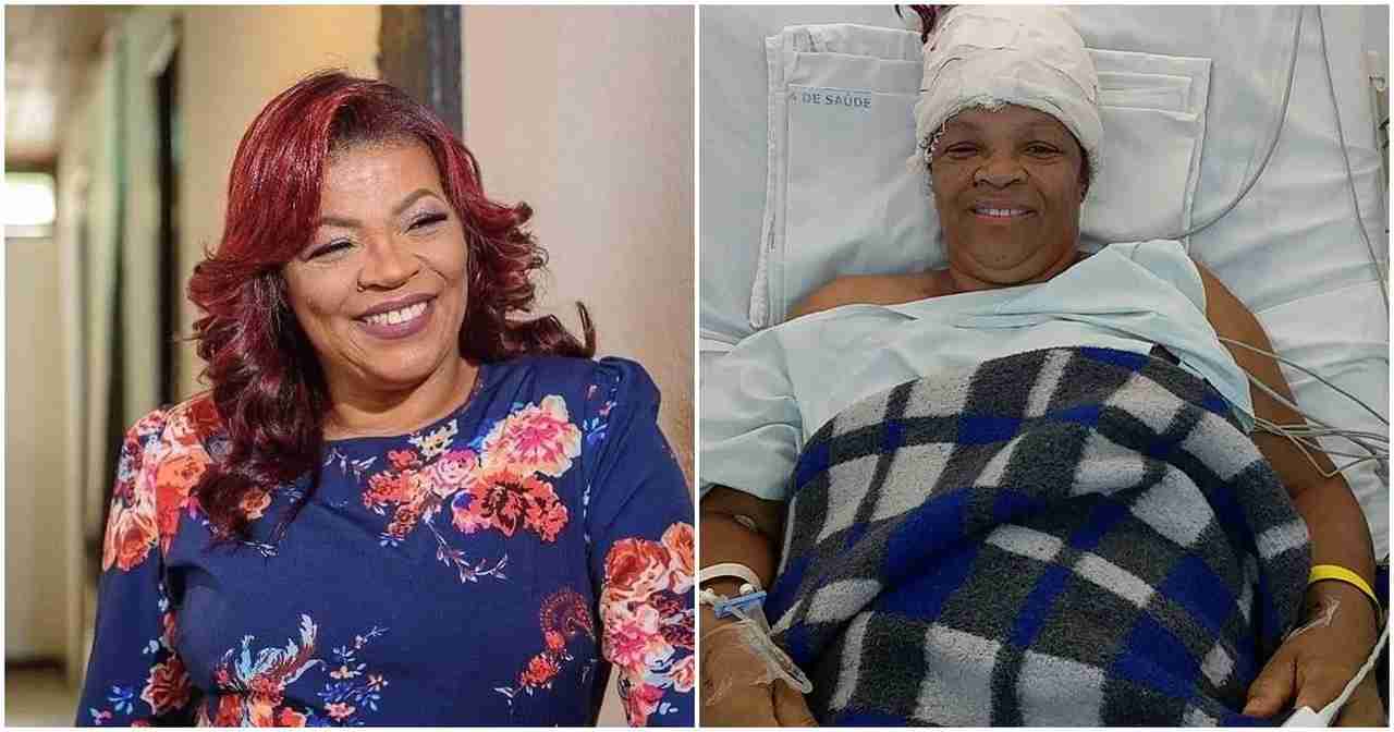 Cantora gospel retira tumor na cabeça, mas fica com sequelas