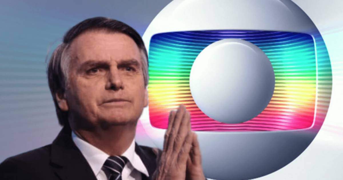 Bolsonaro aumenta verba da Globo e diminui a de TVs religiosas