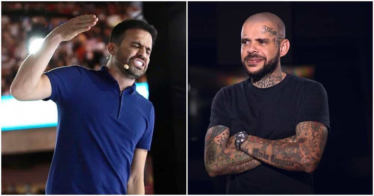 Pablo Marçal pede perdão a Anderson Silva: “Eu quero voltar a ser seu amigo”