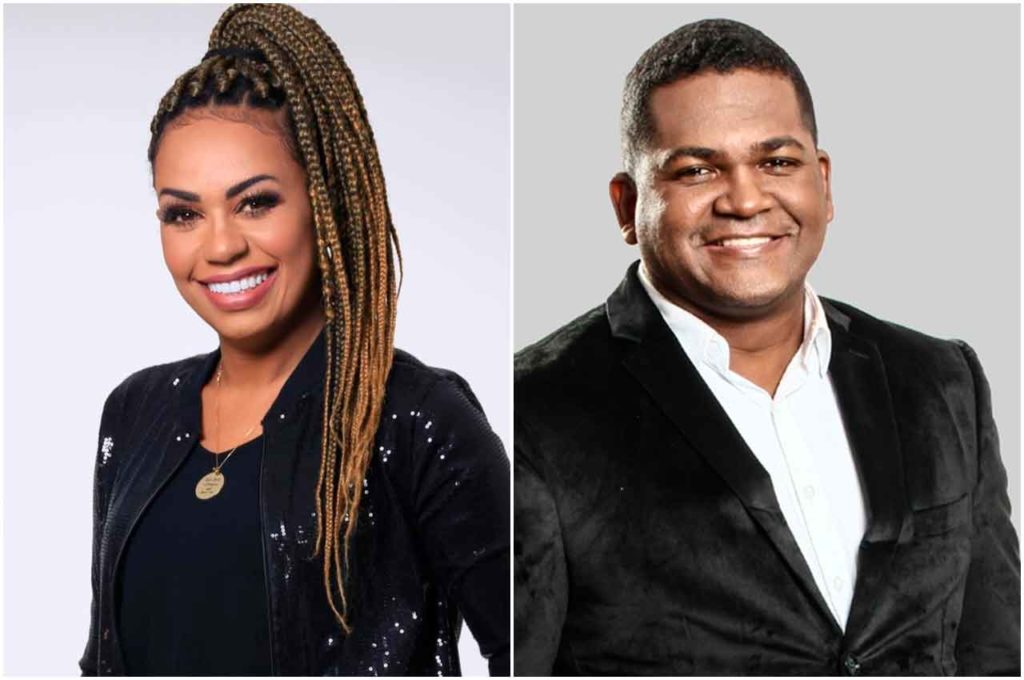 Isa Reis e Geldi Batista - @Reprodução