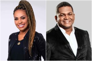 Isa Reis e Geldi Batista - @Reprodução