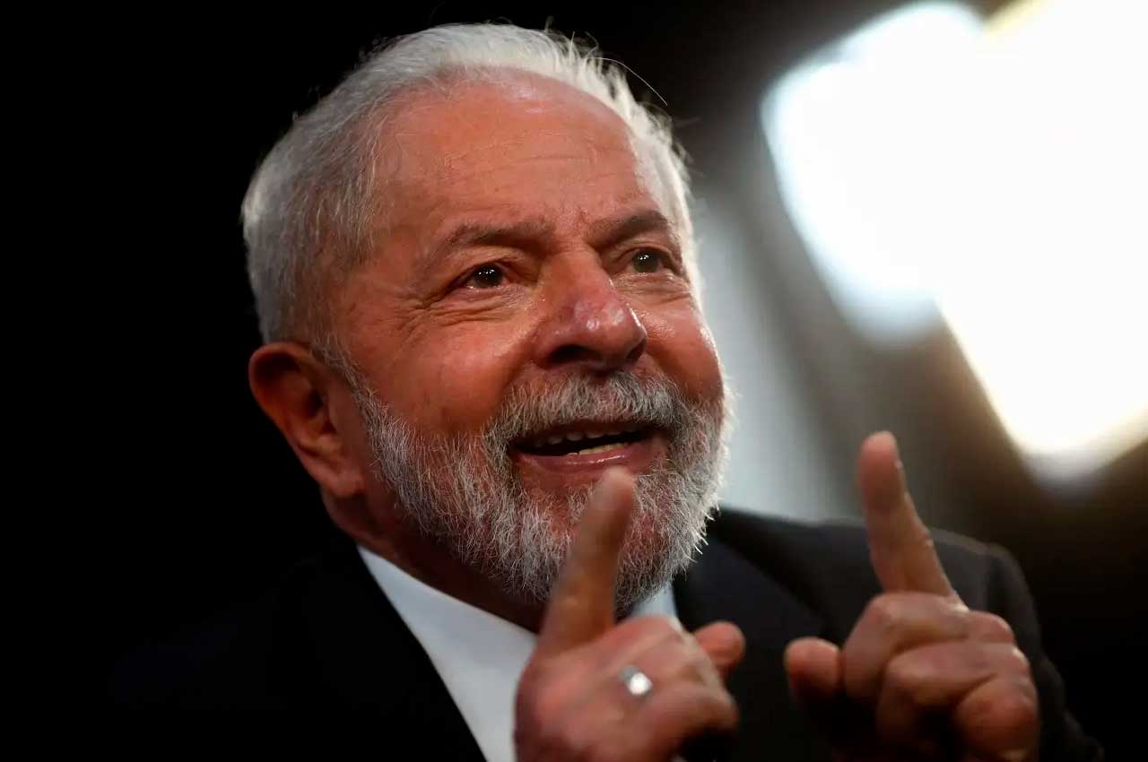 Lula (Amanda Perobelli/Reuters)