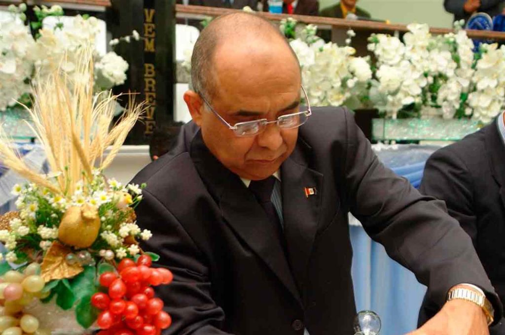 Pastor Roberto Gomes (Reprodução)