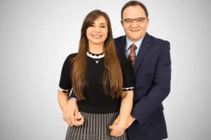 Bispo Abner Ferreira e bispa Marvi Ferreira