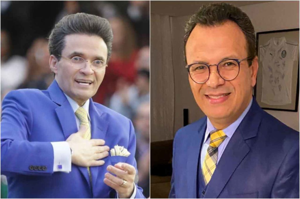 Bispo Samuel Ferreira e pastor Marcos Dias