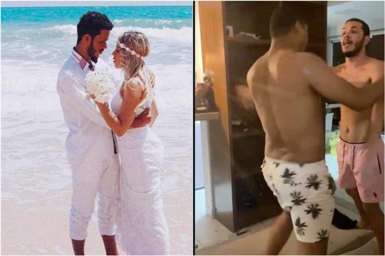 Ex-de Julliany Souza fala sobre vídeo bêbado; “Pastor não faz o que fiz.”