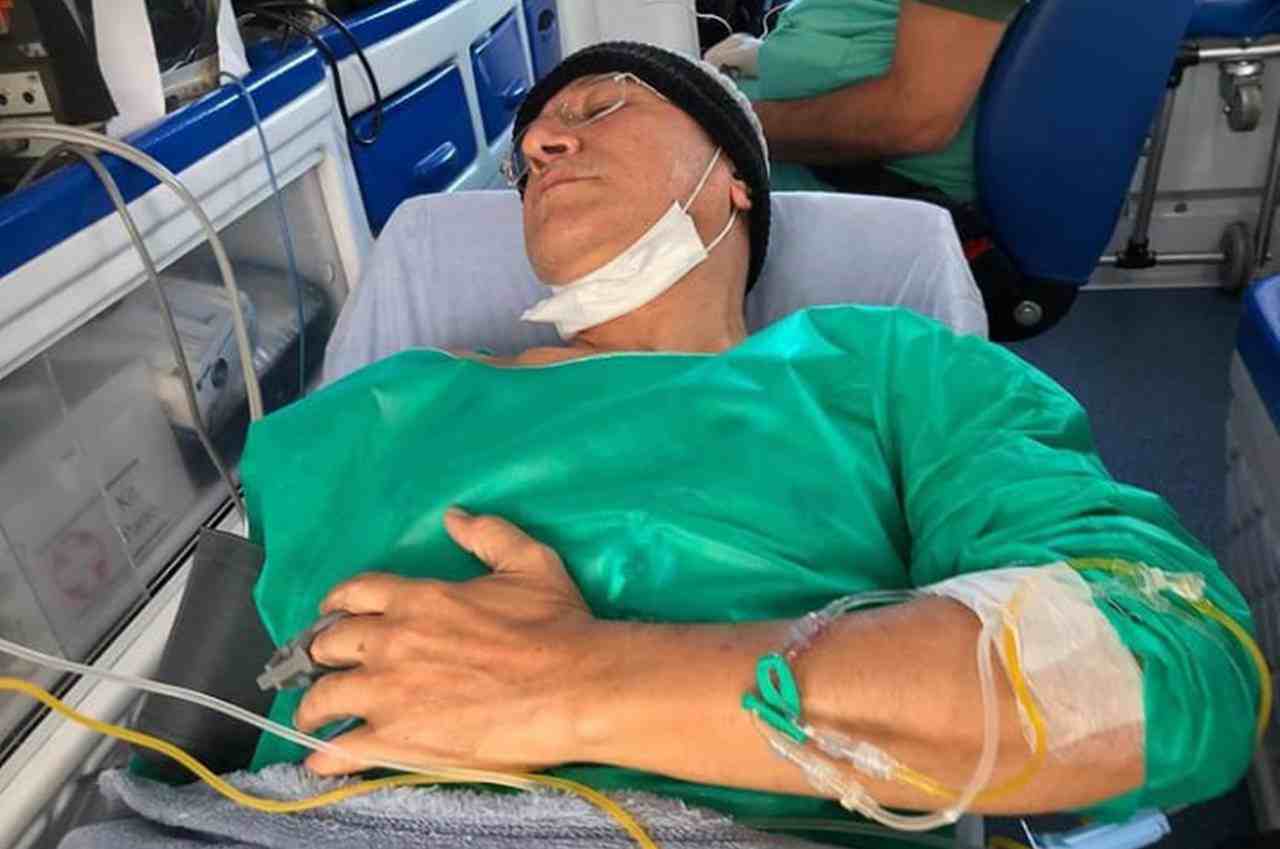 Urgente: Cantor gospel Sérgio Lopes sofre AVC isquêmico