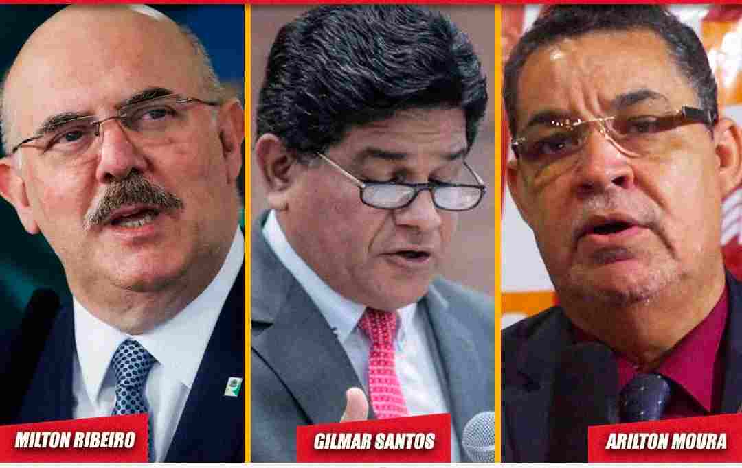 Justiça liberta Gilmar Santos, Milton Ribeiro e Arilton Moura