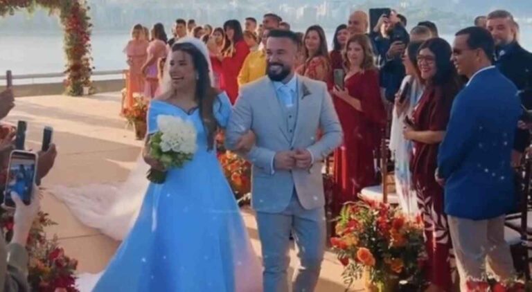 Pregadora Gabriela Lopes  se casa ao nascer do sol desta terça (05)