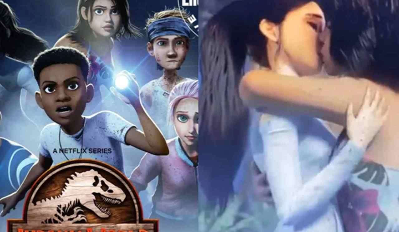 Alerta pais: Série infantil “Jurassic World” tem beijo gay entre duas meninas